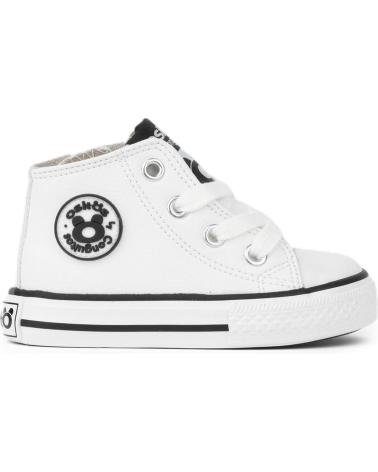 SAPATILHAS CONGUITOS OSSH141030 URSINHO BRANCAS BLANCO