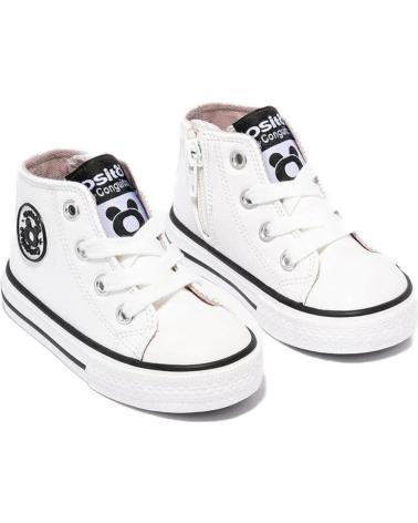 SAPATILHAS CONGUITOS OSSH141030 URSINHO BRANCAS BLANCO