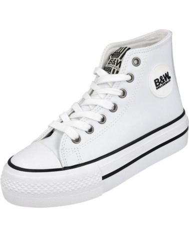 Sneaker für Mädchen CONGUITOS BJSH527060 BLANCO