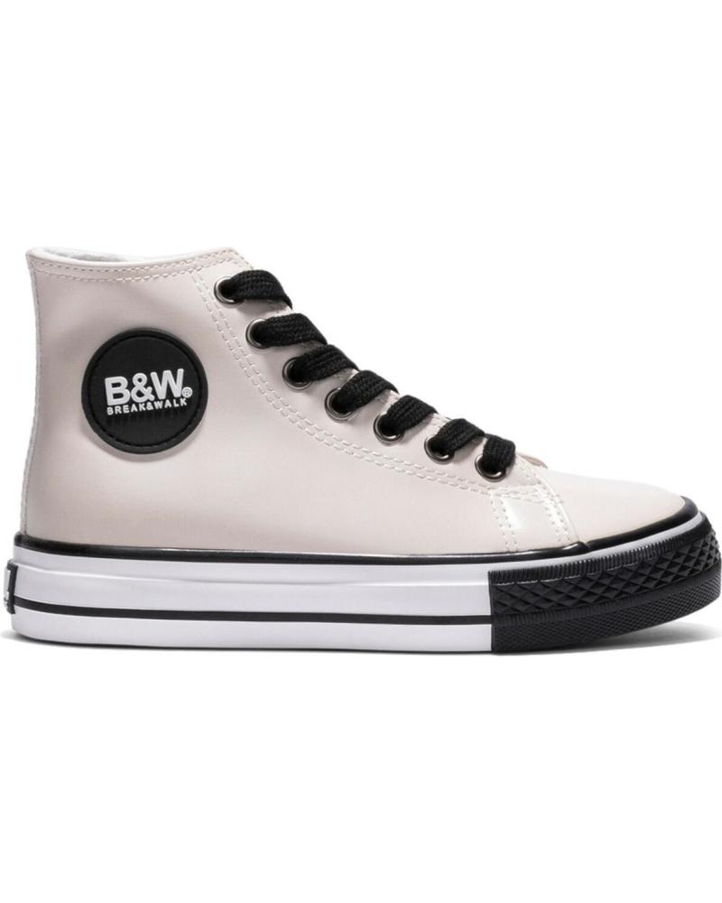 Sneaker für Mädchen CONGUITOS BJSH533006 BEIGE