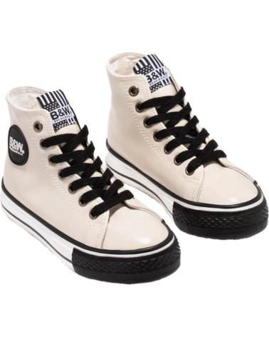 Sneaker für Mädchen CONGUITOS BJSH533006 BEIGE