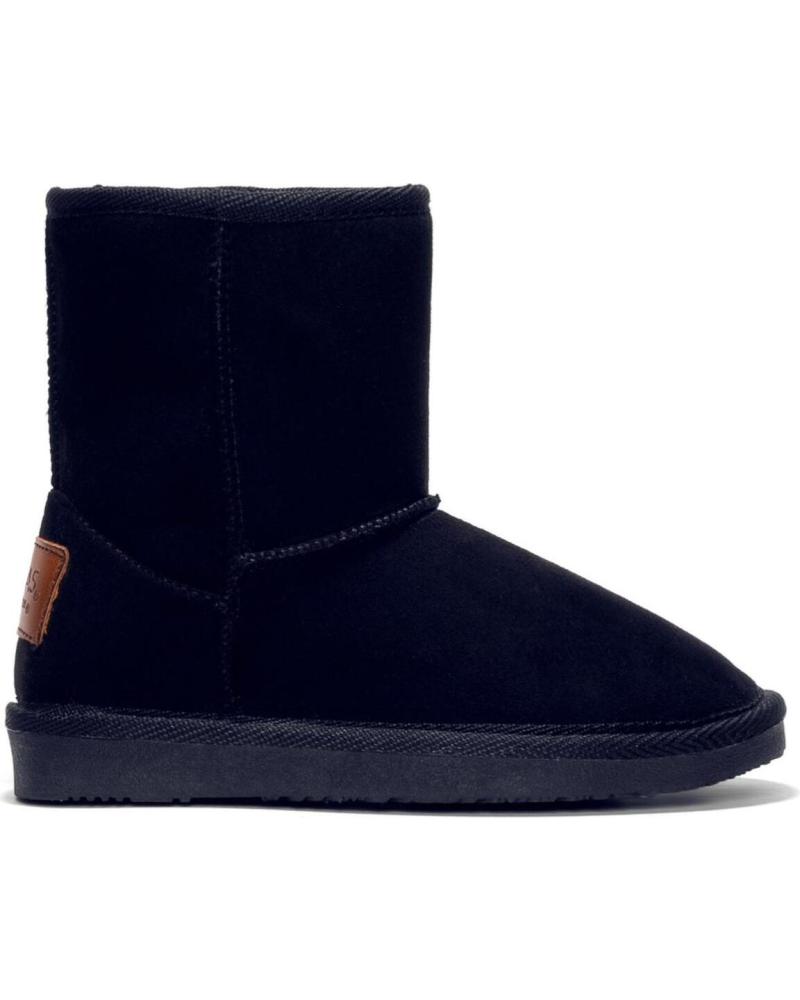 Stivali per Bambina bw break walk BJSH542020 NEGRO