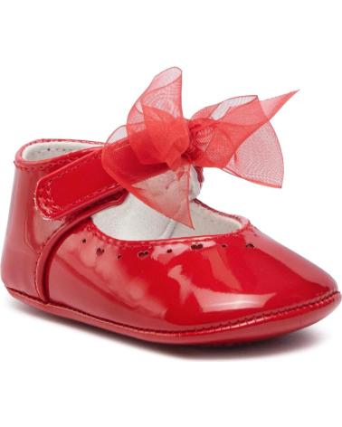 Schuhe für Mädchen MAYORAL BEBE 9687 ROJO