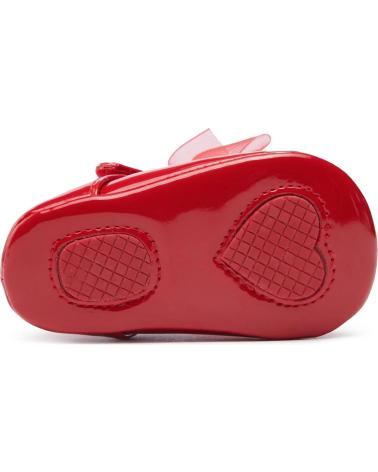 Schuhe für Mädchen MAYORAL BEBE 9687 ROJO