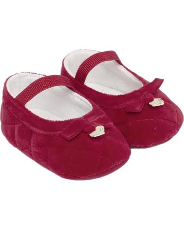 Bailarinas de Niña MAYORAL BEBE 9689 ROJO