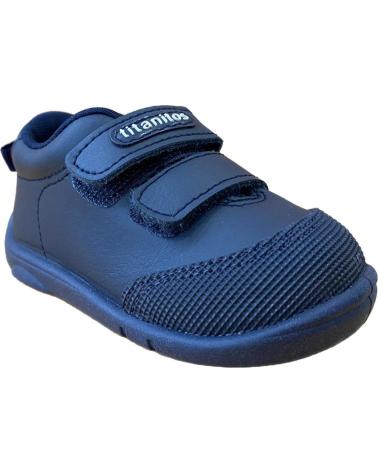 girl Trainers TITANITOS B 500 ORSO AZUL