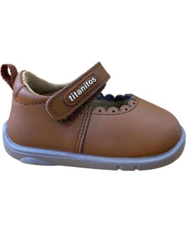 Schuhe für Junge TITANITOS B 500 XIA MARRóN