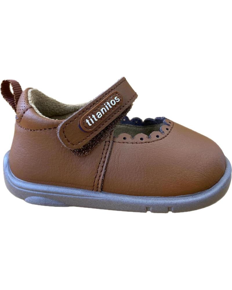 Schuhe für Junge TITANITOS B 500 XIA MARRóN