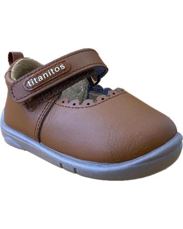 Schuhe für Junge TITANITOS B 500 XIA MARRóN