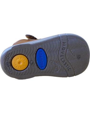 Schuhe für Junge TITANITOS B 500 XIA MARRóN