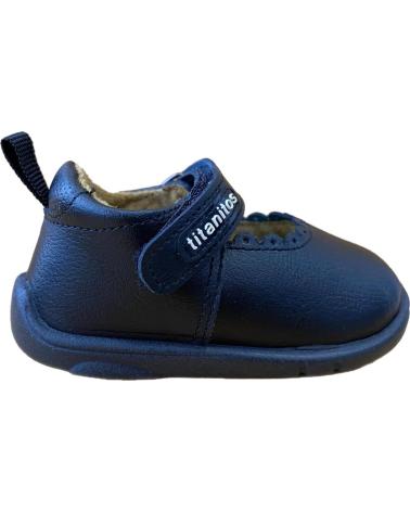 Schuhe für Junge TITANITOS B 500 XIA NEGRO