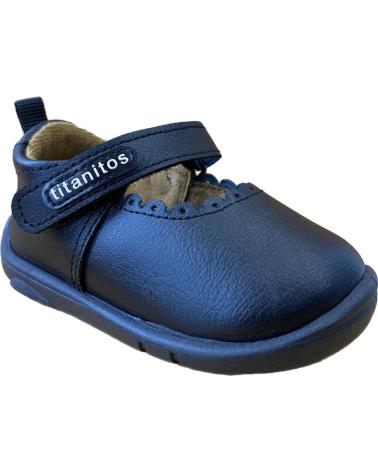 Schuhe für Junge TITANITOS B 500 XIA NEGRO