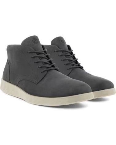 ECCO Zapatillas S Lite Hybrid Gore-Tex Chukka Boot en gris para hombre 02013-GRIS