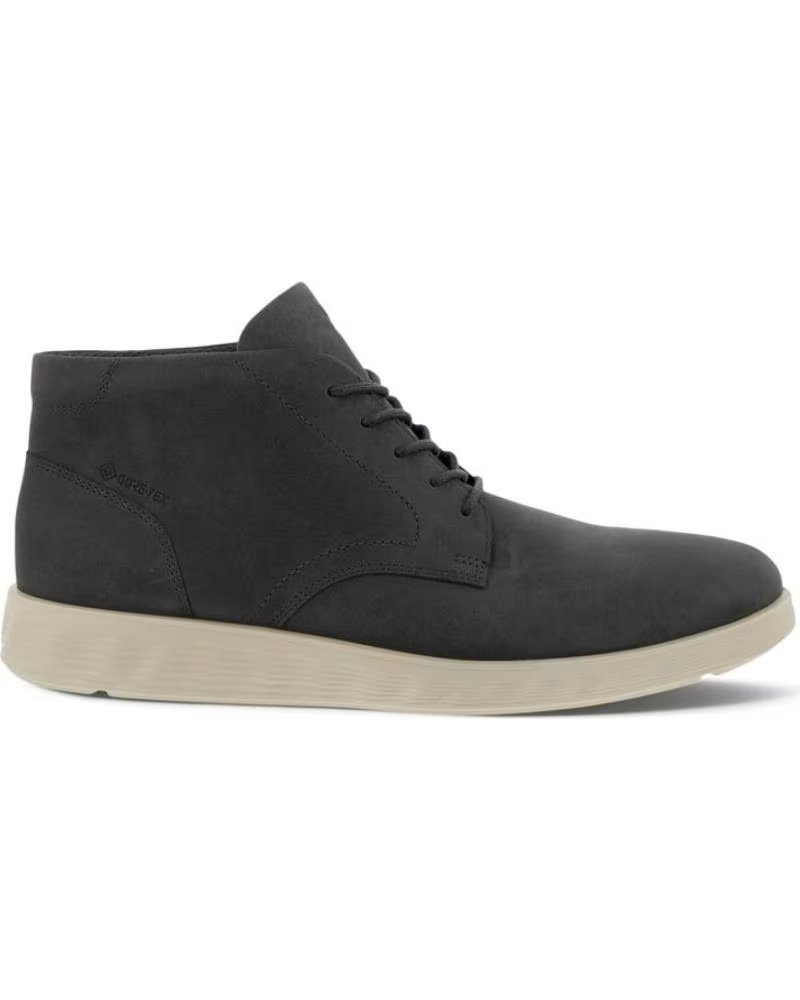 ECCO Zapatillas S Lite Hybrid Gore-Tex Chukka Boot en gris para hombre 02013-GRIS