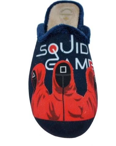 Pantufas de Homem  ZAPATILLA JUEGO DEL CALAMAR MARINO