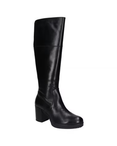 Boots für Damen GEOX D84AFA 000CL D REMIGIA C9999 BLACK