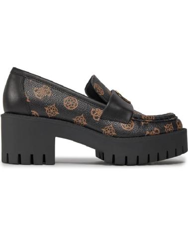 Mocasines de Mujer GUESS WANYE FL8WYE FAL14 NEGRO