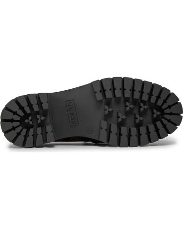 Mocasines de Mujer GUESS WANYE FL8WYE FAL14 NEGRO