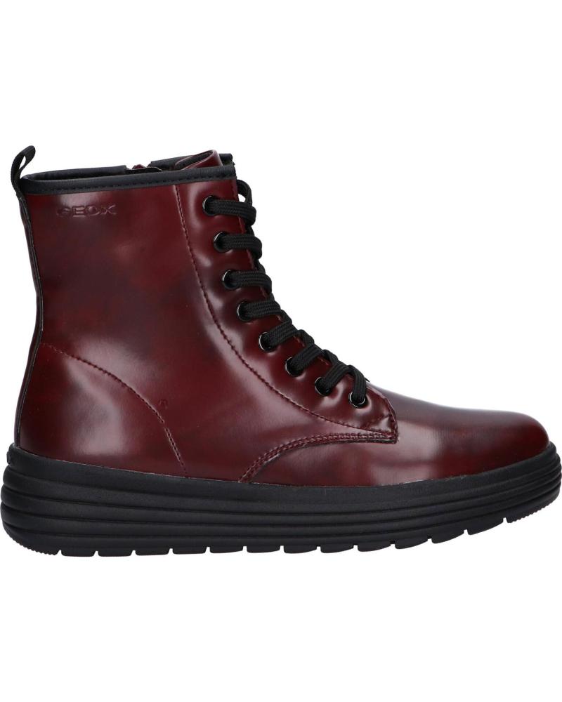 Deportivas de Mujer y Niña GEOX J16ETA 000BC J PHAOLAE C7005 BORDEAUX