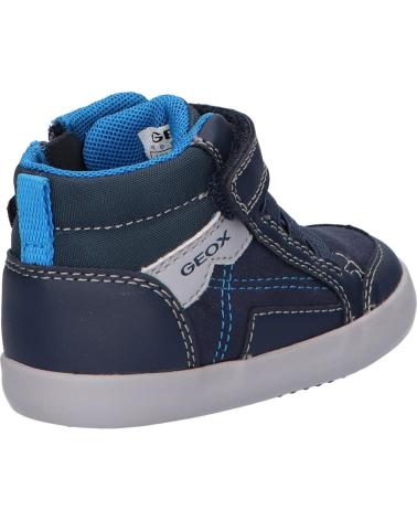 Botins de Menino GEOX B161NA 054AU B GISLI C4231 NAVY