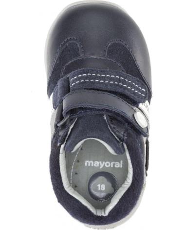 boy Mid boots MAYORAL BOTAS 42156 BOTA DEPORTIVA AZUL