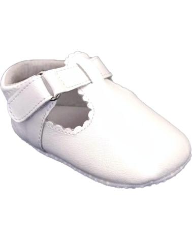 Bebé de Menino COLORES SANDALIAS 128692-A BLANCO