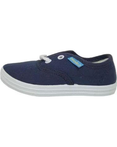 Sportivo per Bambina COLORES ZAPATILLA LONA 1917 AZUL