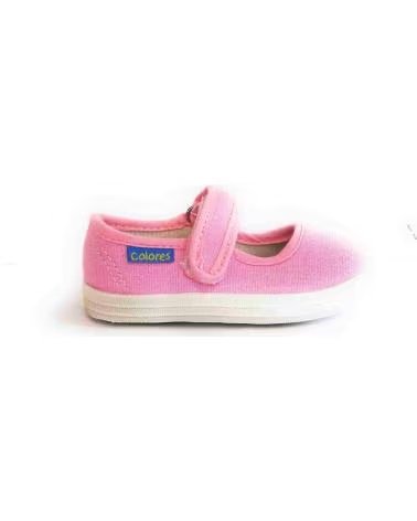Sportivo per Bambina COLORES MERCEDES LONA 1910 ROSA