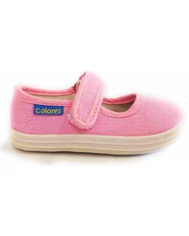 Sportivo per Bambina COLORES MERCEDES LONA 1910 ROSA