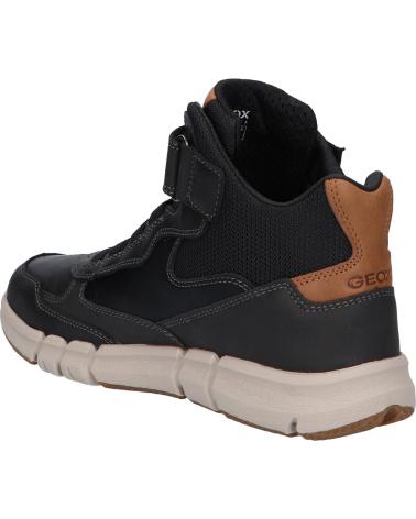Scarpe sport per Bambino GEOX J169BE 0ME45 J FLEXYPER C9999 BLACK