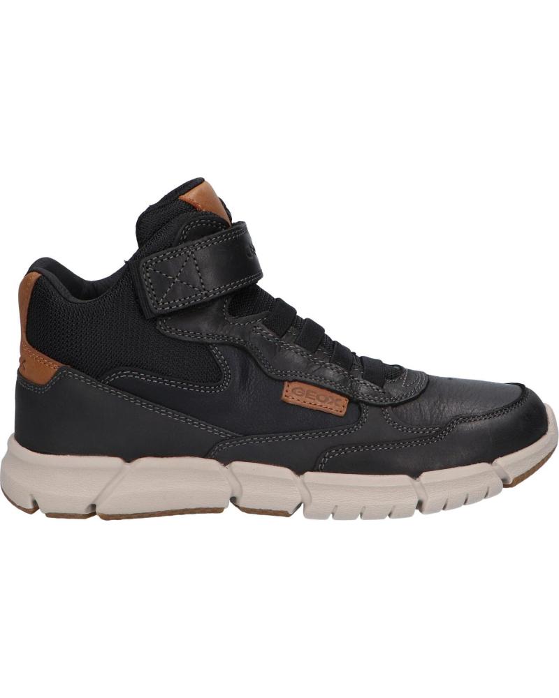 Scarpe sport per Bambino GEOX J169BE 0ME45 J FLEXYPER C9999 BLACK