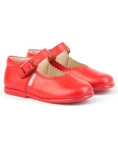Scarpe per Bambina ANGELITOS BAILARINAS 500 ROJO