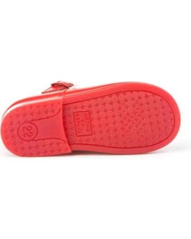 Scarpe per Bambina ANGELITOS BAILARINAS 500 ROJO