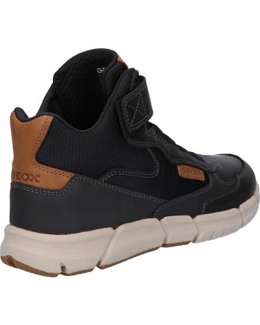 Scarpe sport per Bambino GEOX J169BE 0ME45 J FLEXYPER C9999 BLACK