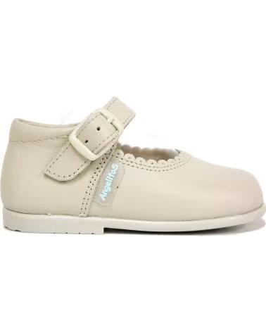 ANGELITOS ZAPATOS DE VESTIR PARA NINA 500 BEIGE
