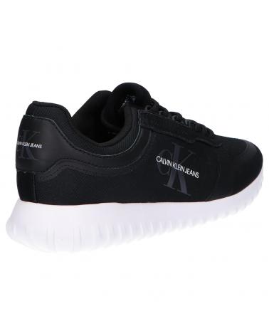 Zapatillas deporte de Mujer CALVIN KLEIN YW0YW00466 RUNNER BEH BLACK