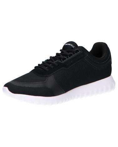Zapatillas deporte de Mujer CALVIN KLEIN YW0YW00466 RUNNER BEH BLACK