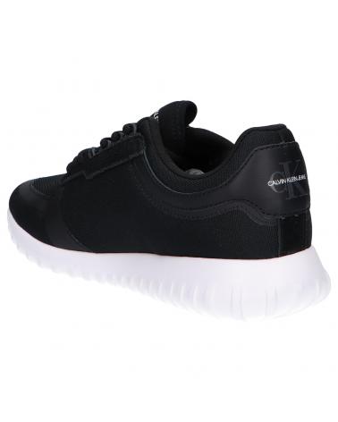 Zapatillas deporte de Mujer CALVIN KLEIN YW0YW00466 RUNNER BEH BLACK