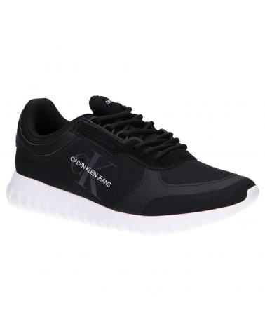 Zapatillas deporte de Mujer CALVIN KLEIN YW0YW00466 RUNNER BEH BLACK