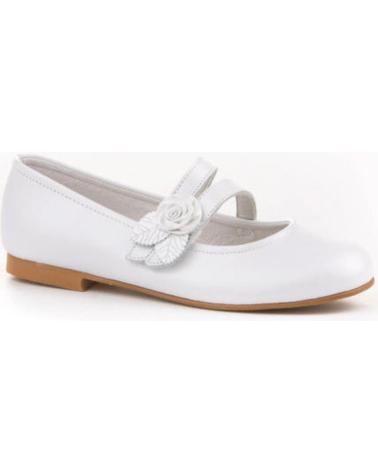 Bailarinas per Bambina angelitos COMUNION 990 BLANCO