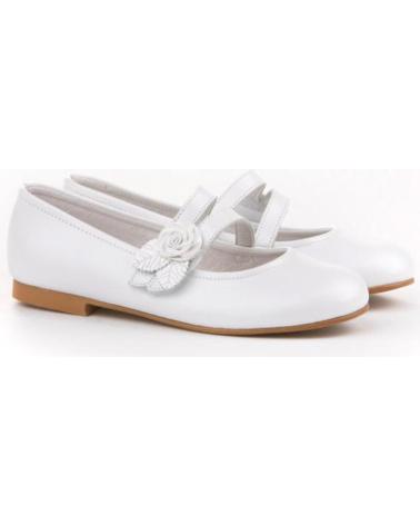 Bailarinas per Bambina angelitos COMUNION 990 BLANCO
