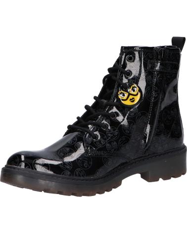 Bottes pour Femme et Fille GEOX J5420K 000FC J CASEY C9999 BLACK
