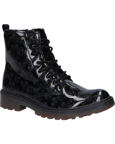 Bottes pour Femme et Fille GEOX J5420K 000FC J CASEY C9999 BLACK
