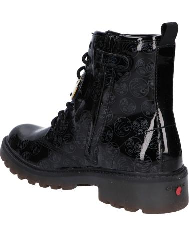Bottes pour Femme et Fille GEOX J5420K 000FC J CASEY C9999 BLACK