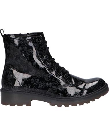 Bottes pour Femme et Fille GEOX J5420K 000FC J CASEY C9999 BLACK