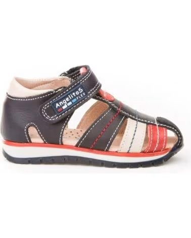 Sandalen für Junge ANGELITOS SANDALIAS 450 SANDALIA AZUL
