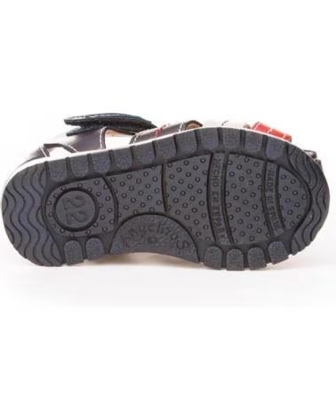 Sandalen für Junge ANGELITOS SANDALIAS 450 SANDALIA AZUL