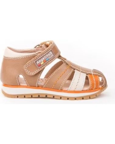 Sandali per Bambino ANGELITOS SANDALIAS 450 SANDALIA MARRóN