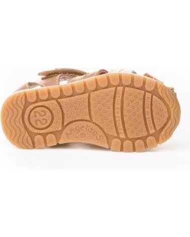 Sandali per Bambino ANGELITOS SANDALIAS 450 SANDALIA MARRóN