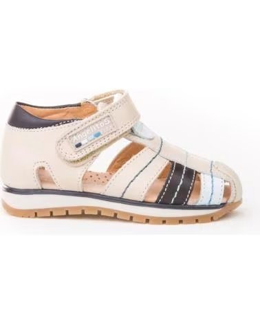 Sandales pour Garçon ANGELITOS SANDALIAS 450 SANDALIA BLANCO